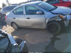2018 Nissan Versa 1.6 S+ Серебряный vin: 3N1CN7AP5JL857845