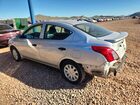 2019 Nissan Versa S Silver vin: 3N1CN7AP7KL820653