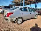 2019 Nissan Versa S Silver vin: 3N1CN7AP7KL820653