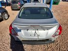 2019 Nissan Versa S Silver vin: 3N1CN7AP7KL820653