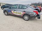 2016 Nissan Versa S Серый vin: 3N1CN7AP9GL895720