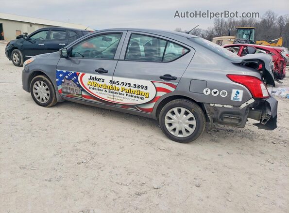 3N1CN7AP9GL895720 2016 NISSAN VERSA Серый Задняя левая четверть