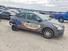 2016 Nissan Versa S Серый vin: 3N1CN7AP9GL895720