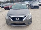 2016 Nissan Versa S Серый vin: 3N1CN7AP9GL895720
