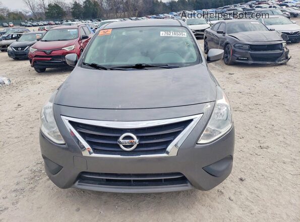 3N1CN7AP9GL895720 2016 NISSAN VERSA Серый Вид спереди