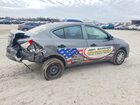 2016 Nissan Versa S Серый vin: 3N1CN7AP9GL895720