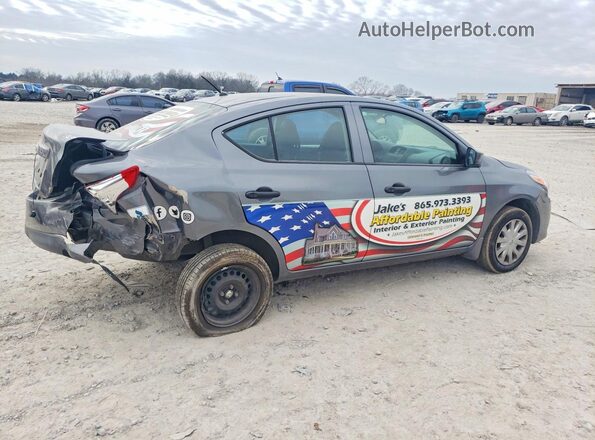 3N1CN7AP9GL895720 2016 NISSAN VERSA Серый Задняя правая четверть