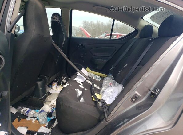 3N1CN7AP9GL895720 2016 NISSAN VERSA Серый Вид задних сидений