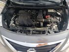 2016 Nissan Versa S Серый vin: 3N1CN7AP9GL895720