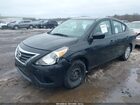 2017 Nissan Versa 1.6 S+ Черный vin: 3N1CN7APXHL855289