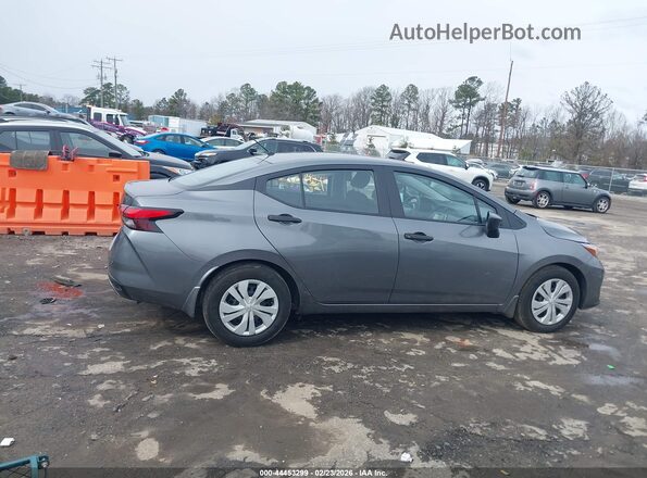 3N1CN8DV0RL910110 2024 NISSAN VERSA Gray Widok wnętrza z tyłu
