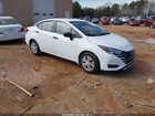 2025 Nissan Versa 1.6 S White vin: 3N1CN8DV2SL820771