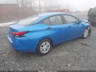 2021 Nissan Versa S Xtronic Cvt Синий vin: 3N1CN8DV4ML907333