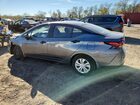 2023 Nissan Versa S Серый vin: 3N1CN8DV5PL856476