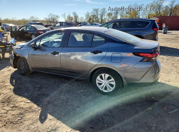 3N1CN8DV5PL856476 2023 NISSAN VERSA Серый Задняя левая четверть