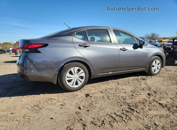 3N1CN8DV5PL856476 2023 NISSAN VERSA Серый Задняя правая четверть