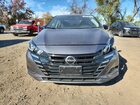 2023 Nissan Versa S Серый vin: 3N1CN8DV5PL856476