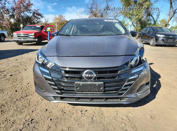 3N1CN8DV5PL856476 2023 NISSAN VERSA Серый Вид спереди