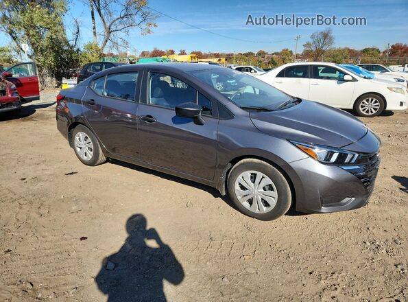3N1CN8DV5PL856476 2023 NISSAN VERSA Серый Передняя правая четверть