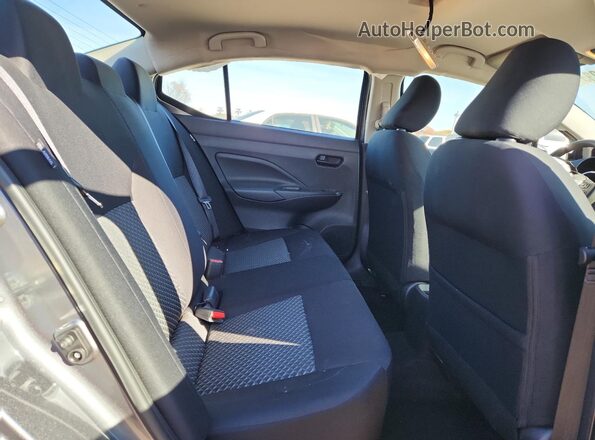 3N1CN8DV5PL856476 2023 NISSAN VERSA Серый Вид задних сидений