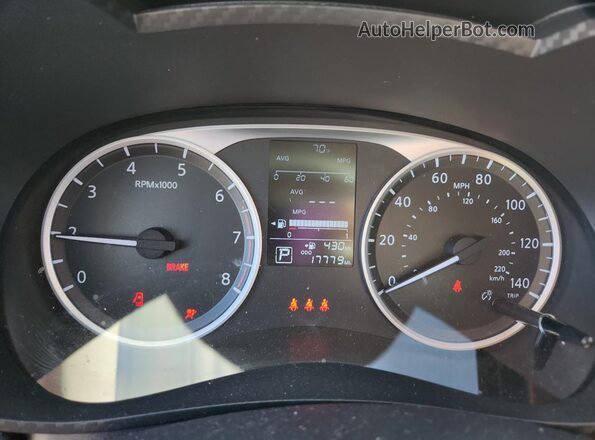 3N1CN8DV5PL856476 2023 NISSAN VERSA Серый Вид щитка приборов