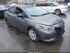 2025 Nissan Versa 1.6 S Gray vin: 3N1CN8DV7SL831474