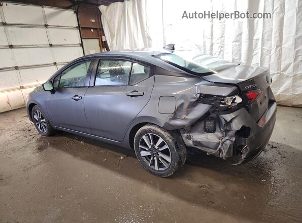 3N1CN8EV0RL897048 2024 NISSAN VERSA Серый Вид наклейки с VIN-кодом