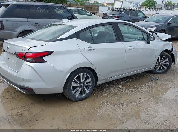 3N1CN8EV2LL809527 2020 NISSAN VERSA Silver Tył prawy
