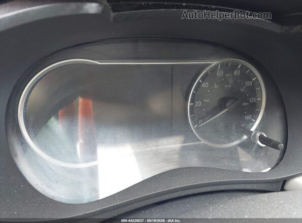 3N1CN8EV2LL809527 2020 NISSAN VERSA Silver Widok wnętrza 360 stopni