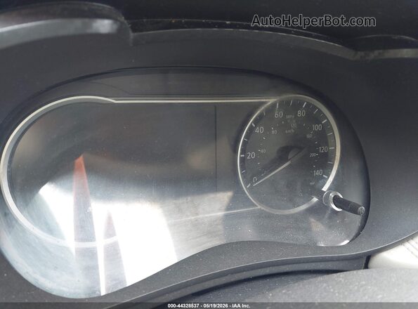 3N1CN8EV2LL809527 2020 NISSAN VERSA Silver Widok tylnych siedzeń