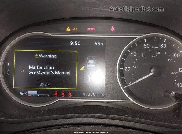 3N1CN8EV3PL871220 2023 NISSAN VERSA Серый 
