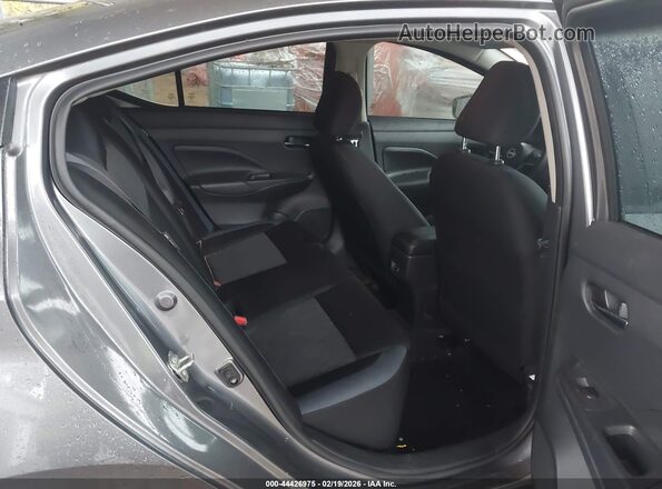 3N1CN8EV3PL871220 2023 NISSAN VERSA Серый Вид наклейки с VIN-кодом