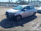 2023 Nissan Versa 1.6 Sv Xtronic Cvt Серебряный vin: 3N1CN8EV5PL851857