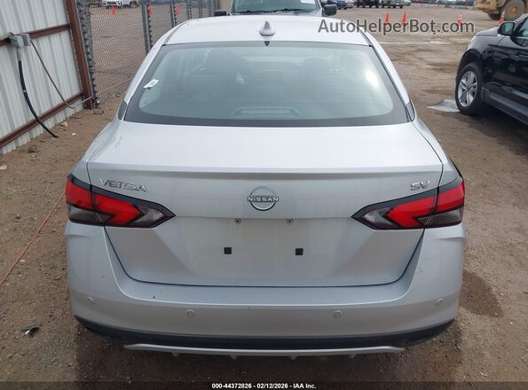 3N1CN8EV5PL856010 2023 NISSAN VERSA Серебряный 