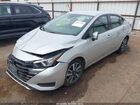 2023 Nissan Versa 1.6 Sv Xtronic Cvt Серебряный vin: 3N1CN8EV5PL856010