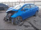 2023 Nissan Versa 1.6 Sv Xtronic Cvt Light Blue vin: 3N1CN8EV6PL839152
