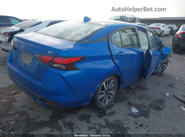 3N1CN8EV6PL839152 2023 NISSAN VERSA Light Blue Задняя правая четверть