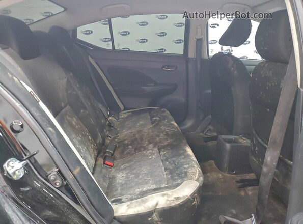 3N1CN8EV8ML912792 2021 NISSAN VERSA Black Հետևի նստատեղերի տեսք