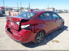 2020 Nissan Versa Sv Xtronic Cvt Темно-бордовый vin: 3N1CN8EVXLL900495