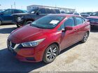 2020 Nissan Versa Sv Xtronic Cvt Темно-бордовый vin: 3N1CN8EVXLL900495