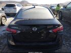 2021 Nissan Versa Sv Черный vin: 3N1CN8EVXML893565