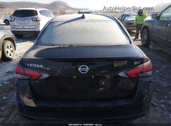 3N1CN8EVXML893565 2021 NISSAN VERSA Черный 