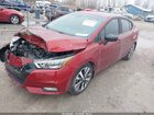 2020 Nissan Versa Sr Xtronic Cvt Красный vin: 3N1CN8FV5LL902380