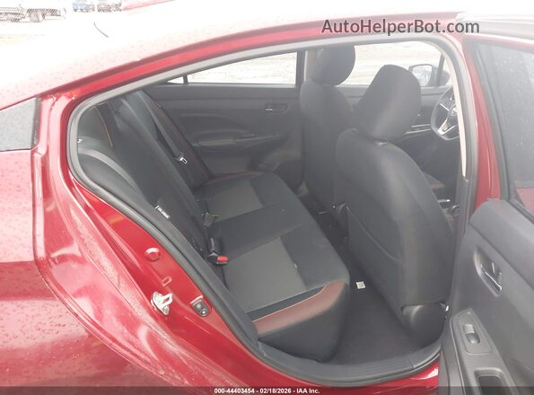3N1CN8FV5LL902380 2020 NISSAN VERSA Красный Вид наклейки с VIN-кодом