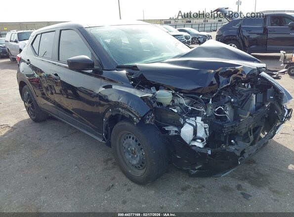 3N1CP5BV1SL480928 2025 NISSAN KICKS PLAY Черный Передняя правая четверть