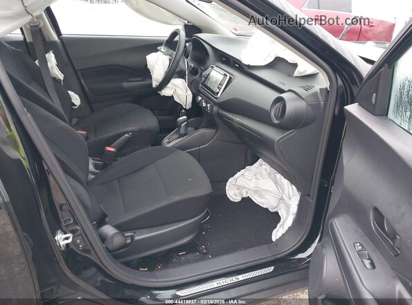 3N1CP5BV1SL493064 2025 NISSAN KICKS PLAY Black Սալոնի դիմացի տեսք