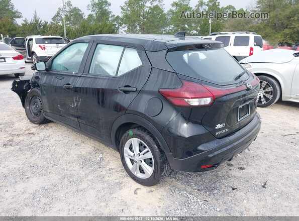 3N1CP5BV1SL493064 2025 NISSAN KICKS PLAY Black Հետևի ձախ