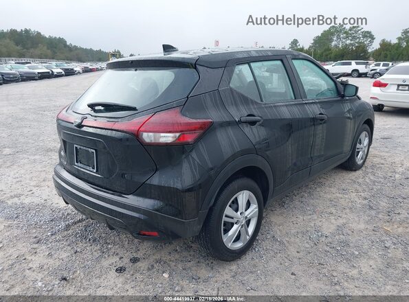 3N1CP5BV1SL493064 2025 NISSAN KICKS PLAY Black Հետևի աջ