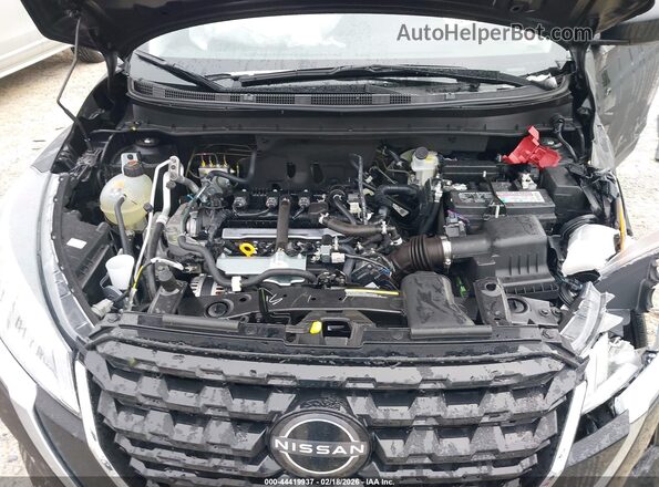 3N1CP5BV1SL493064 2025 NISSAN KICKS PLAY Black Հետևի տեսք