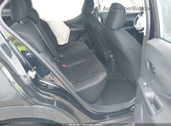 3N1CP5BV1SL493064 2025 NISSAN KICKS PLAY Black VIN կոդի պիտակի տեսք